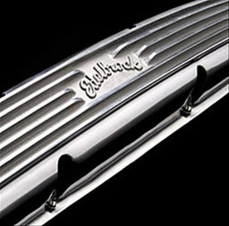Edelbrock Edelbrock Classic Cast Aluminum Valve Covers 4145 Autofit