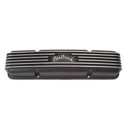 Edelbrock Edelbrock Classic Cast Aluminum Valve Covers 41453 Autofit