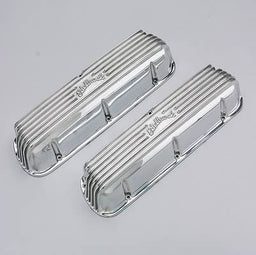 Edelbrock Edelbrock Classic Cast Aluminum Valve Covers 4160 Autofit