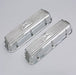Edelbrock Edelbrock Classic Cast Aluminum Valve Covers 4160 Autofit