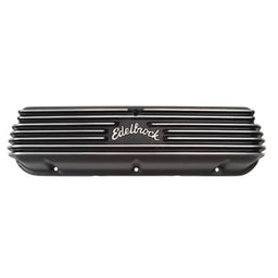 Edelbrock Edelbrock Classic Cast Aluminum Valve Covers 41603 Autofit