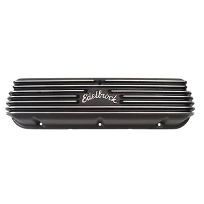 Edelbrock Edelbrock Classic Cast Aluminum Valve Covers 41603 Autofit