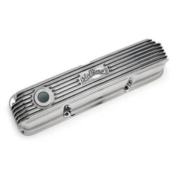Edelbrock Edelbrock Classic Cast Aluminum Valve Covers 4162 Autofit
