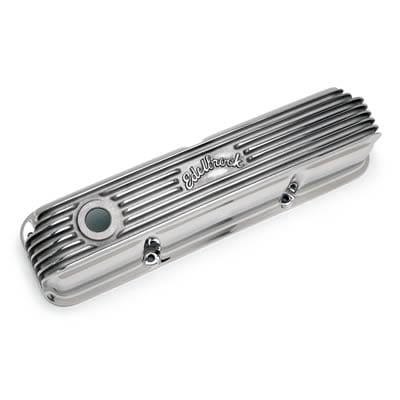 Edelbrock Edelbrock Classic Cast Aluminum Valve Covers 4162 Autofit