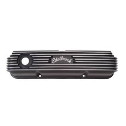 Edelbrock Edelbrock Classic Cast Aluminum Valve Covers 41623 Autofit