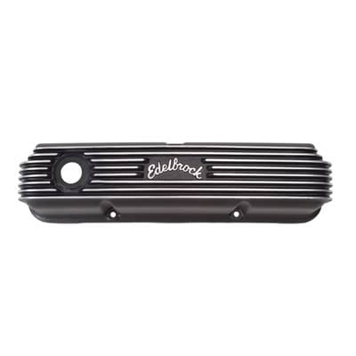 Edelbrock Edelbrock Classic Cast Aluminum Valve Covers 41623 Autofit