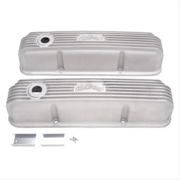 Edelbrock Edelbrock Classic Cast Aluminum Valve Covers 41629 Autofit