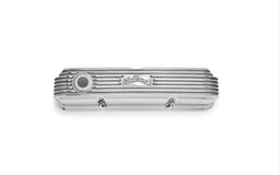 Edelbrock Edelbrock Classic Cast Aluminum Valve Covers 41629 Autofit