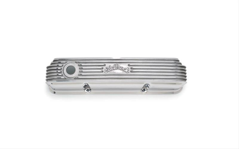 Edelbrock Edelbrock Classic Cast Aluminum Valve Covers 41629 Autofit