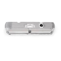 Edelbrock Edelbrock Classic Cast Aluminum Valve Covers 4176 Autofit