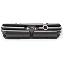 Edelbrock Edelbrock Classic Cast Aluminum Valve Covers 41763 Autofit