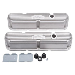 Edelbrock Edelbrock Classic Cast Aluminum Valve Covers 41769 Autofit