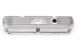Edelbrock Edelbrock Classic Cast Aluminum Valve Covers 41769 Autofit