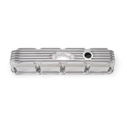 Edelbrock Edelbrock Classic Cast Aluminum Valve Covers 4177 Autofit