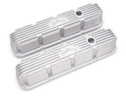 Edelbrock Edelbrock Classic Cast Aluminum Valve Covers 41779 Autofit
