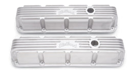 Edelbrock Edelbrock Classic Cast Aluminum Valve Covers 41779 Autofit