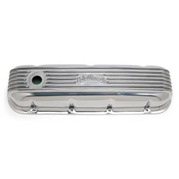 Edelbrock Edelbrock Classic Cast Aluminum Valve Covers 4185 Autofit