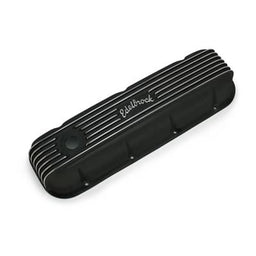 Edelbrock Edelbrock Classic Cast Aluminum Valve Covers 41853 Autofit