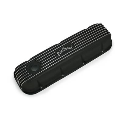 Edelbrock Edelbrock Classic Cast Aluminum Valve Covers 41853 Autofit
