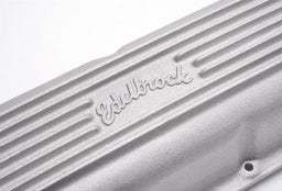 Edelbrock Edelbrock Classic Cast Aluminum Valve Covers 41859 Autofit