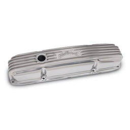 Edelbrock Edelbrock Classic Cast Aluminum Valve Covers 4192 Autofit