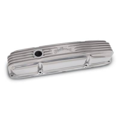 Edelbrock Edelbrock Classic Cast Aluminum Valve Covers 4192 Autofit