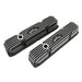 Edelbrock Edelbrock Classic Cast Aluminum Valve Covers 41923 Autofit