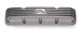 Edelbrock Edelbrock Classic Cast Aluminum Valve Covers 4199 Autofit