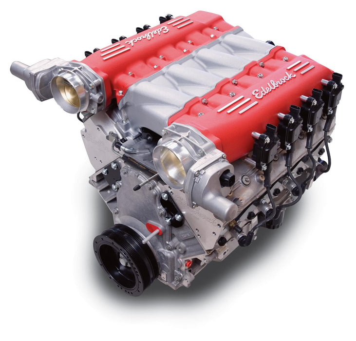 Edelbrock Edelbrock Cross-Ram LS3 Intake Manifolds 7141 Autofit