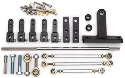 Edelbrock Edelbrock Dominator Throttle Linkage Kits 7077 Autofit