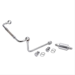 Edelbrock Edelbrock Dual-Feed Fuel Line and Filter Kits 8128 Autofit