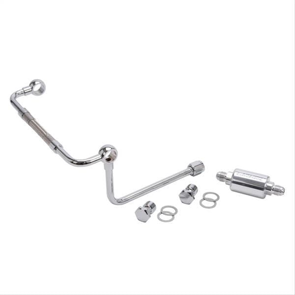 Edelbrock Edelbrock Dual-Feed Fuel Line and Filter Kits 8128 Autofit