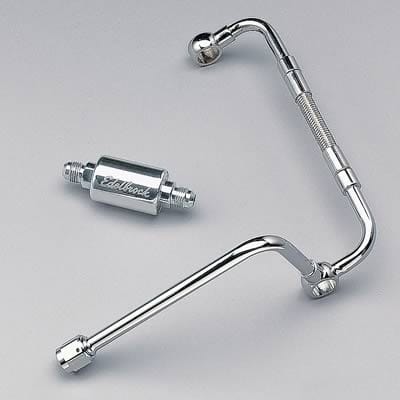 Edelbrock Edelbrock Dual-Feed Fuel Line and Filter Kits 8128 Autofit