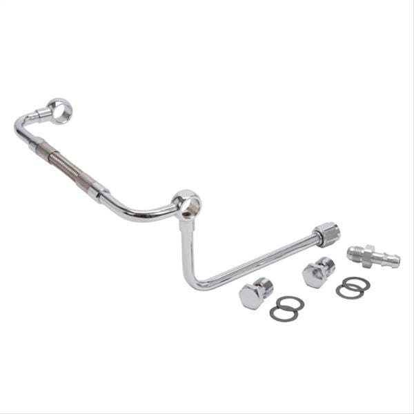 Edelbrock Edelbrock Dual-Feed Fuel Line and Filter Kits 8132 Autofit