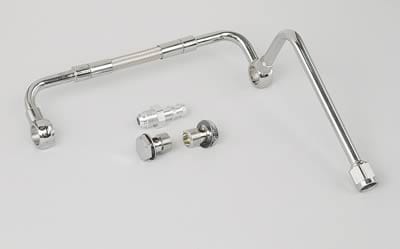Edelbrock Edelbrock Dual-Feed Fuel Line and Filter Kits 8132 Autofit