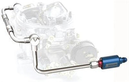 Edelbrock Edelbrock Dual-Feed Fuel Line and Filter Kits 8133 Autofit