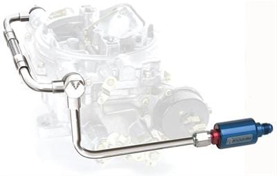 Edelbrock Edelbrock Dual-Feed Fuel Line and Filter Kits 8133 Autofit