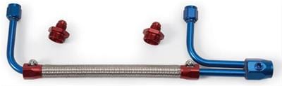Edelbrock Edelbrock Dual Feed Fuel Line Kits for Holley 8101 Autofit