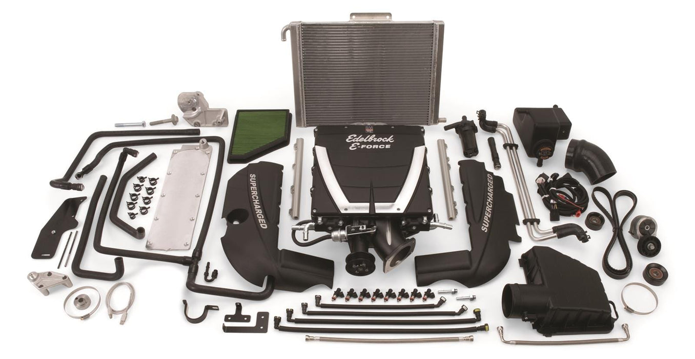 Edelbrock Edelbrock E-Force Camaro SS Stage 1 Street Legal Supercharger Kits 15620 Autofit
