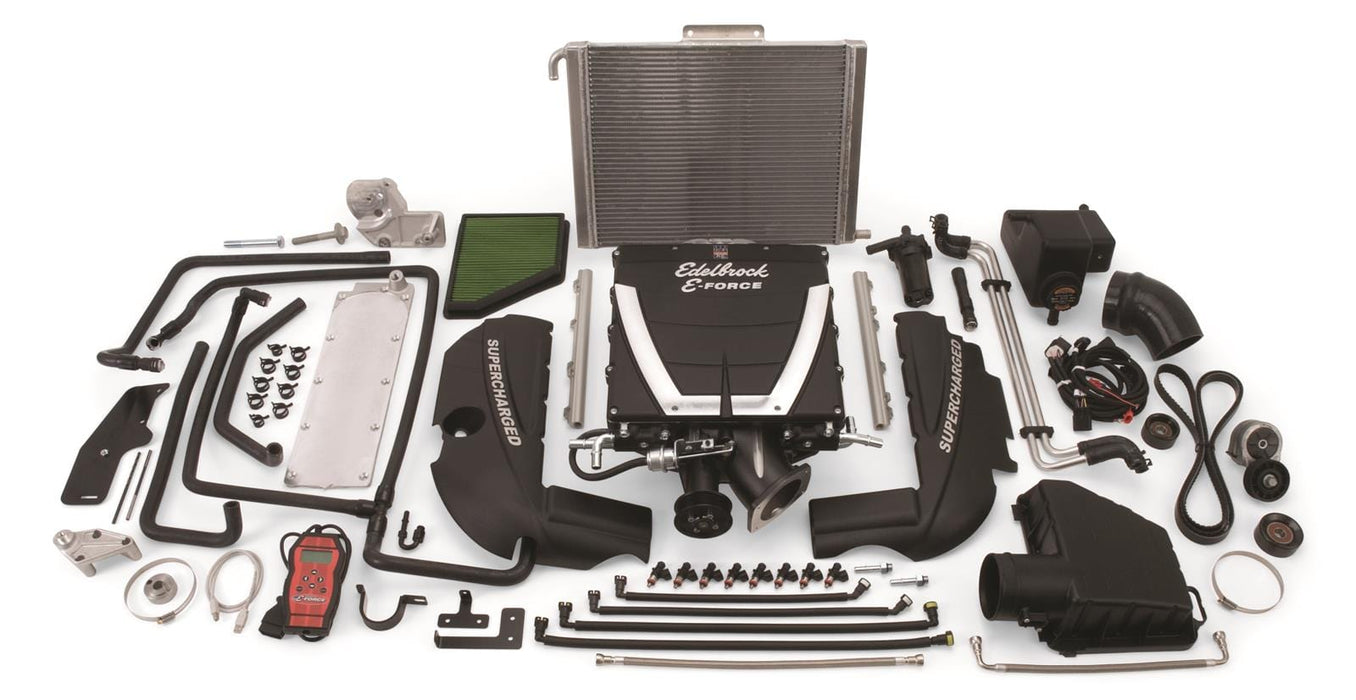 Edelbrock Edelbrock E-Force Camaro SS Stage 1 Street Legal Supercharger Kits 1563 Autofit