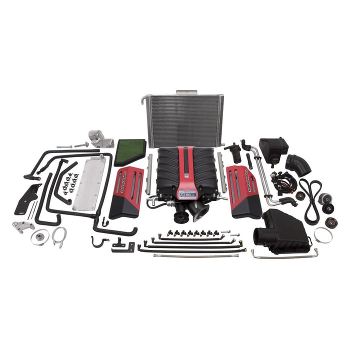 Edelbrock Edelbrock E-Force Camaro SS Stage 1 Street Legal Supercharger Kits 15970 Autofit