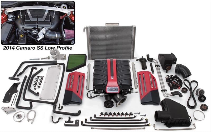 Edelbrock Edelbrock E-Force Camaro SS Stage 1 Street Legal Supercharger Kits 15970 Autofit