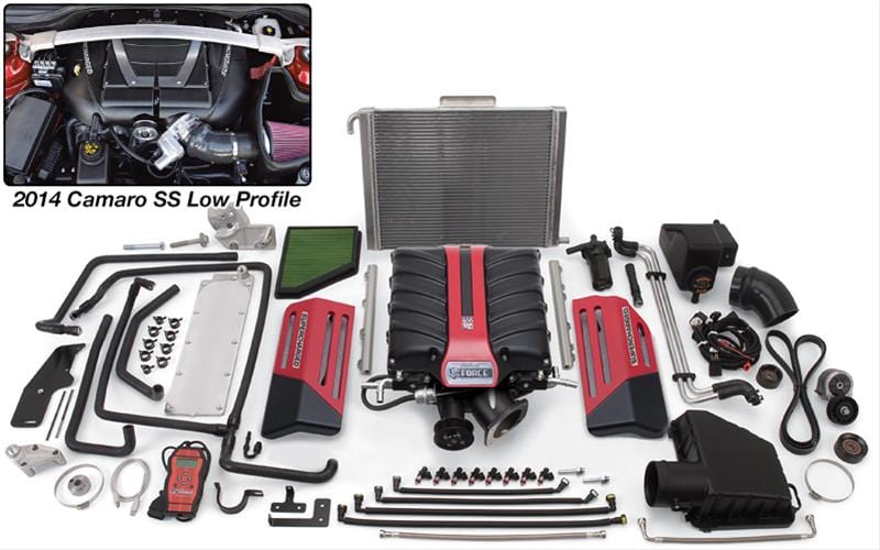 Edelbrock Edelbrock E-Force Camaro SS Stage 1 Street Legal Supercharger Kits 1598 Autofit