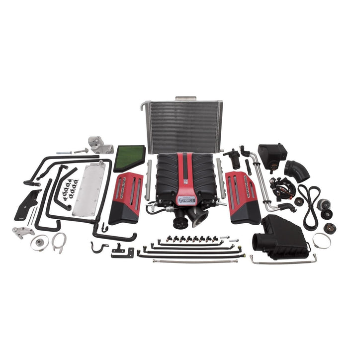 Edelbrock Edelbrock E-Force Camaro SS Stage 1 Street Legal Supercharger Kits 15980 Autofit