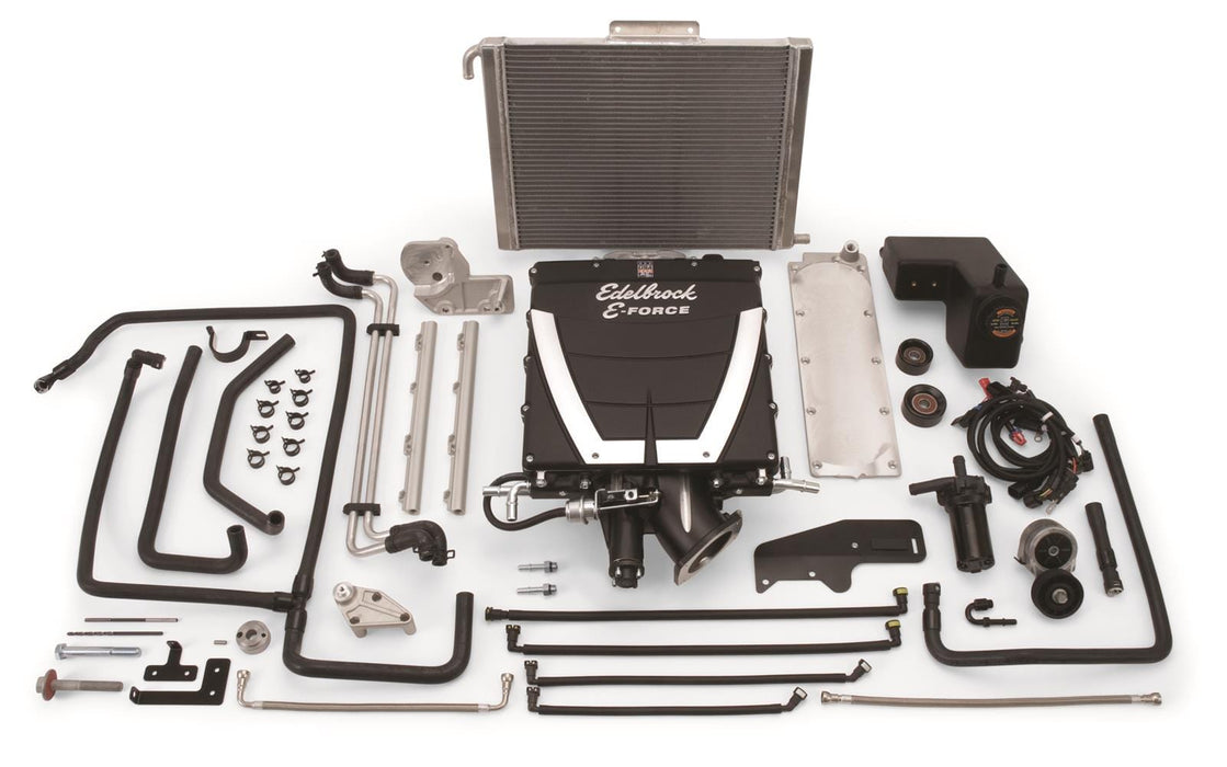 Edelbrock Edelbrock E-Force Camaro SS Stage 3 Pro-Tuner Supercharger Kits 1599 Autofit