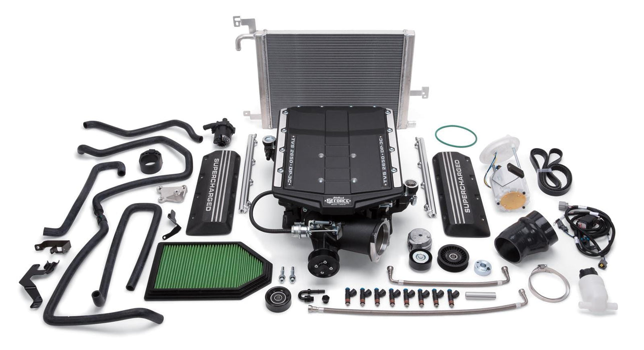 Edelbrock Edelbrock E-Force Chrysler Stage 1 Street Legal Supercharger Systems 15354 Autofit