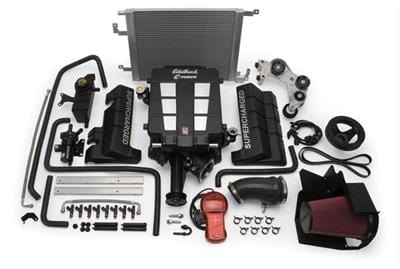 Edelbrock Edelbrock E-Force Chrysler Stage 1 Street Legal Supercharger Systems 1536 Autofit