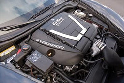 Edelbrock Edelbrock E-Force Corvette C6 Stage 2 Track System Supercharger Kits 1594 Autofit