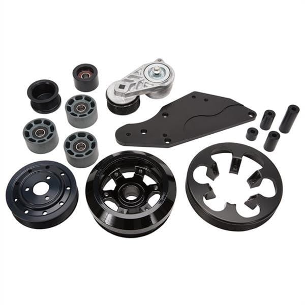 Edelbrock Edelbrock E-Force Coyote 8-Rib Belt Drive Upgrade Kits 15879 Autofit