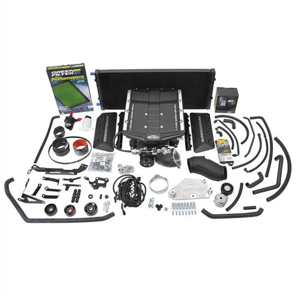 Edelbrock Edelbrock E-Force Ford F-150 Stage 1 Street Legal Supercharger Kits 15812 Autofit